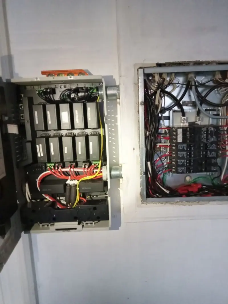Electrical panel upgrade completed for Electrical Troubleshooting in Waterford